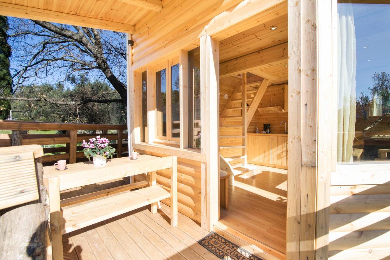 Romantic Tree House Kato Pavliana Esterno foto