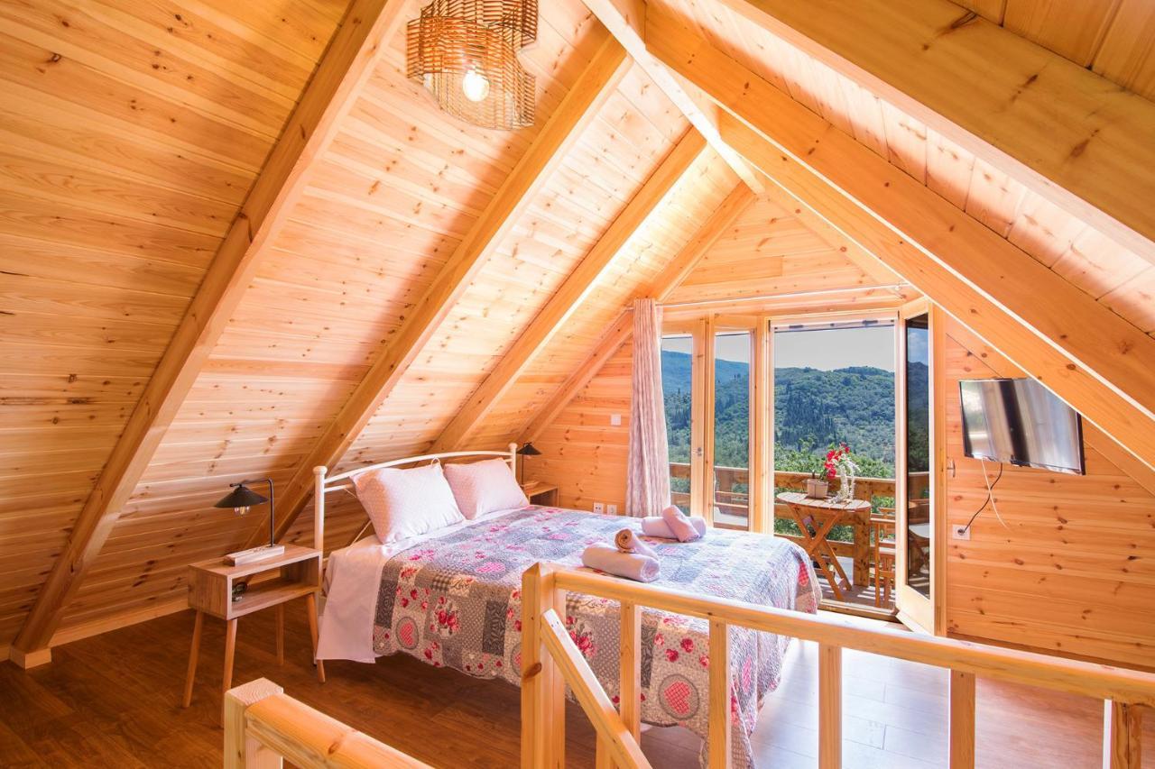 Romantic Tree House Kato Pavliana Esterno foto