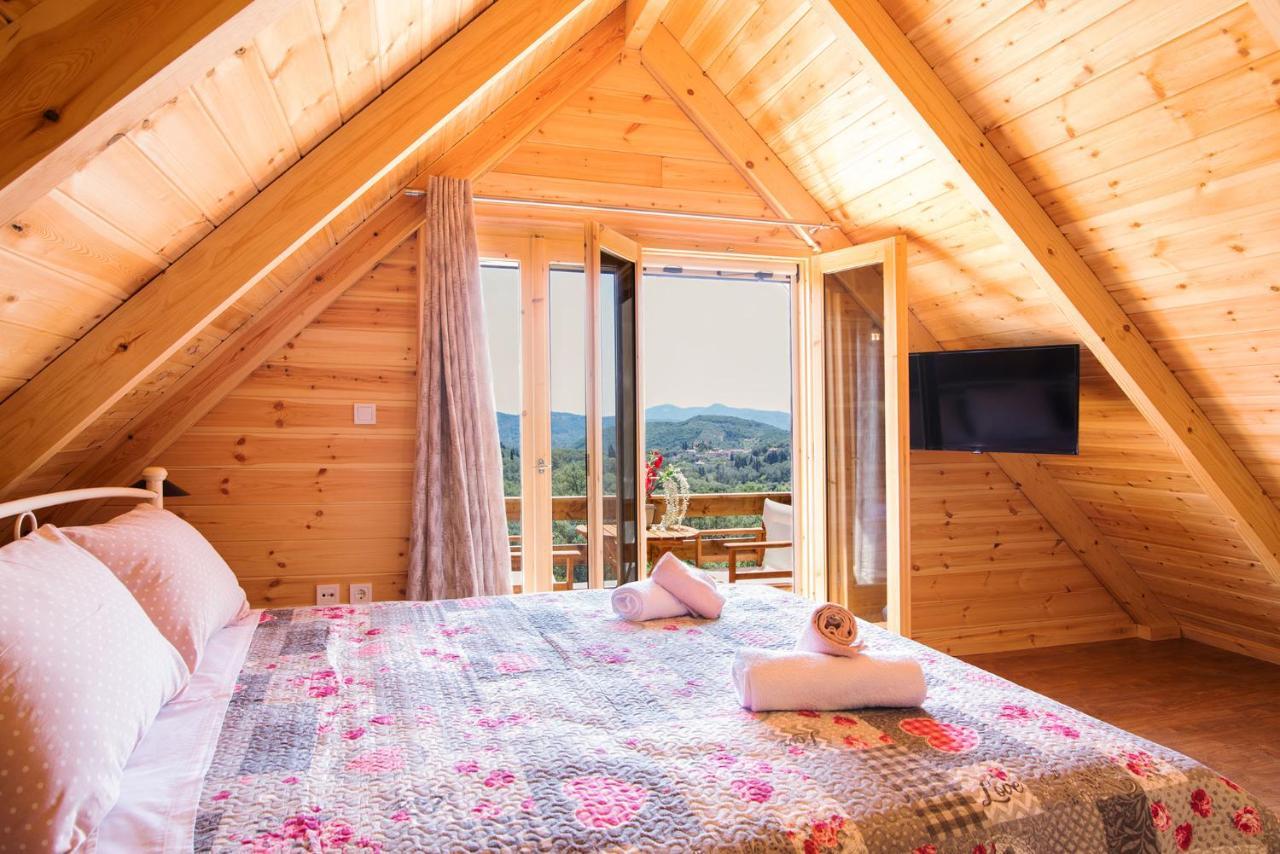 Romantic Tree House Kato Pavliana Esterno foto