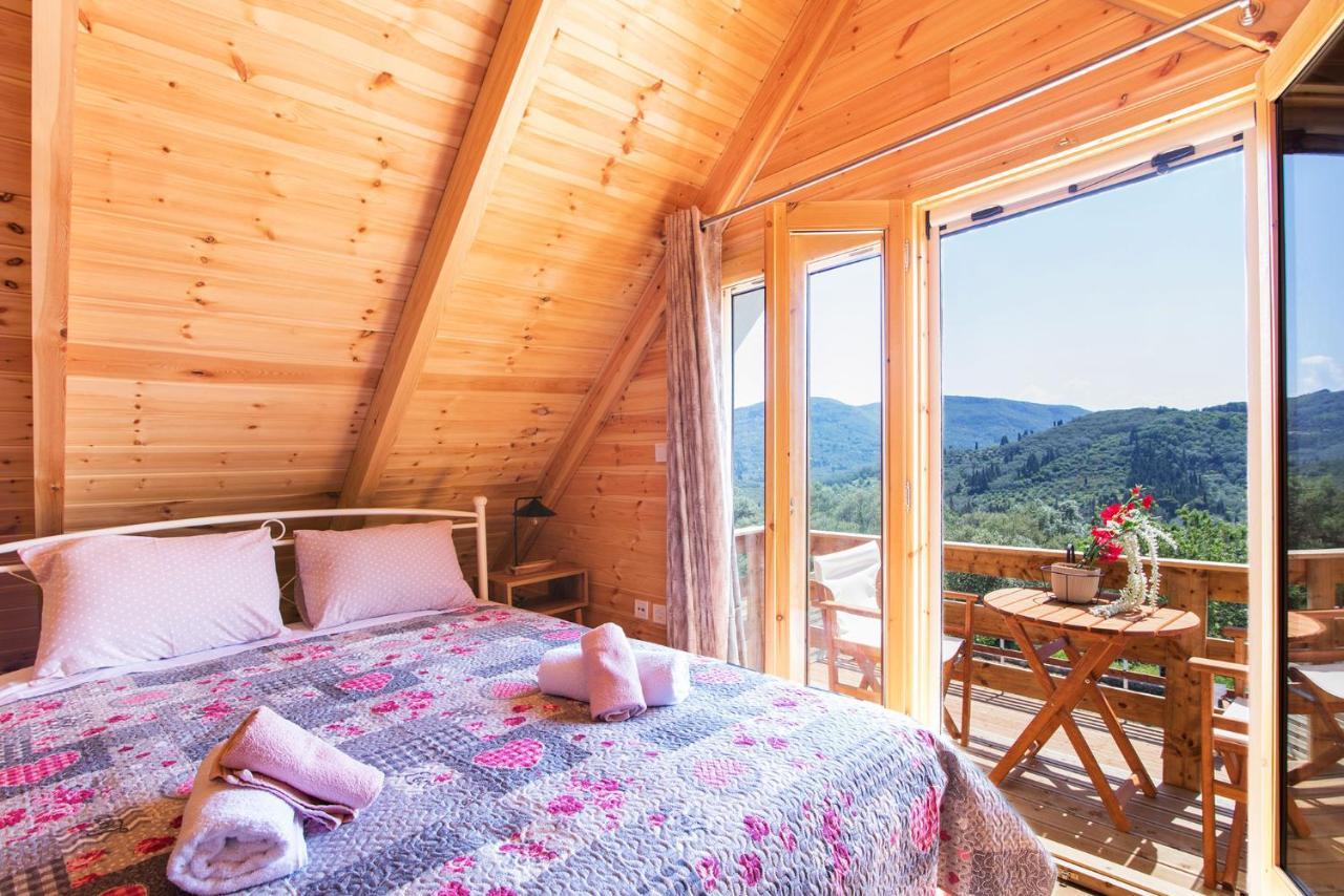 Romantic Tree House Kato Pavliana Esterno foto
