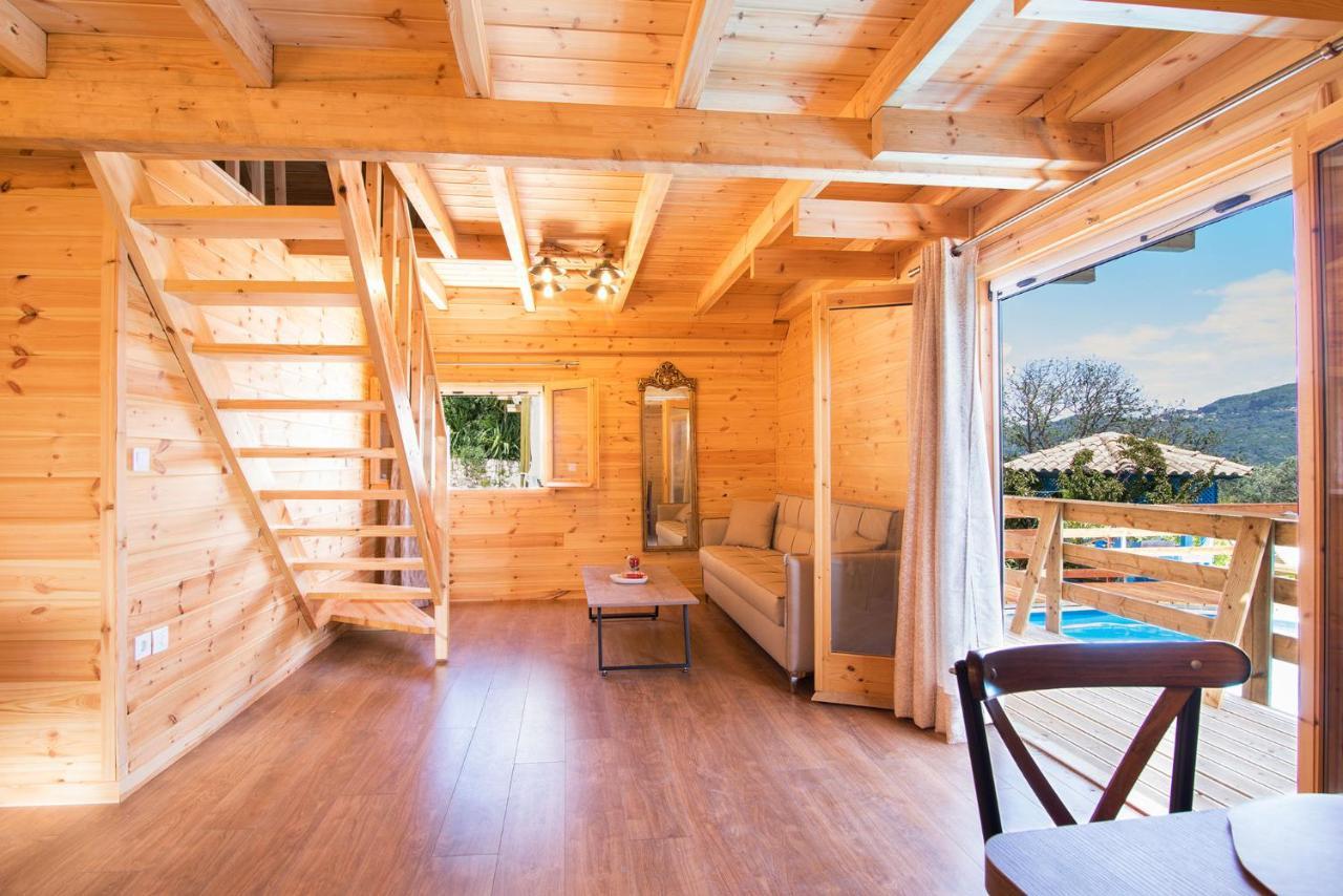 Romantic Tree House Kato Pavliana Esterno foto