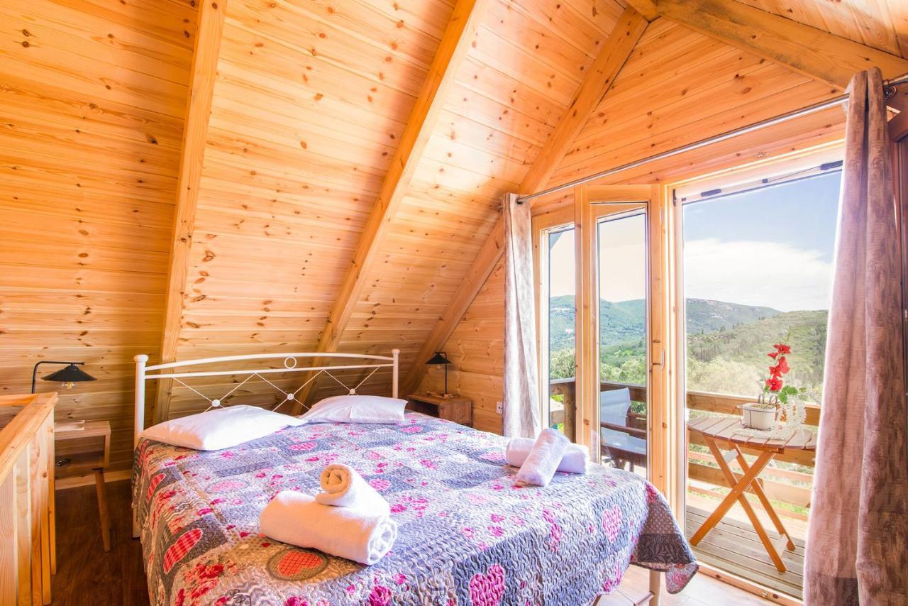 Romantic Tree House Kato Pavliana Esterno foto